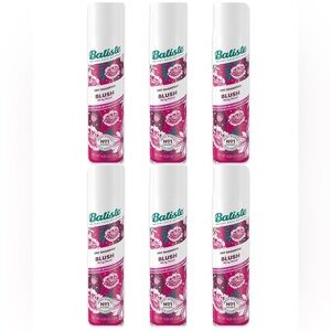 NEW Lot of 6x [Batiste] BLUSH Dry Shampoo - Full size, not travel!